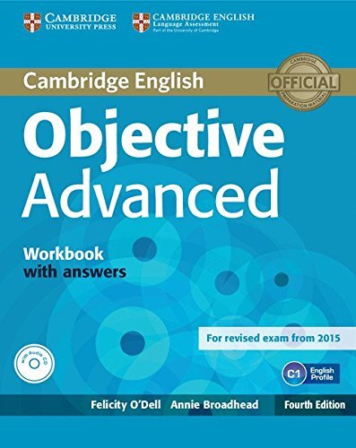 9781107632028 Objective advanced 4ed workbook with answers. With...ngua inglese]
