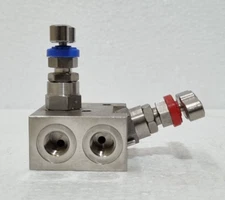 PARKER INSTRUMENTATION MANIFOLD VALVE, 1/4" BSPP, HALS2V4RRHV-MH (HALS2V)