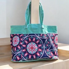 Gecko Brands Oversized Beach Tote Bag Medalli...