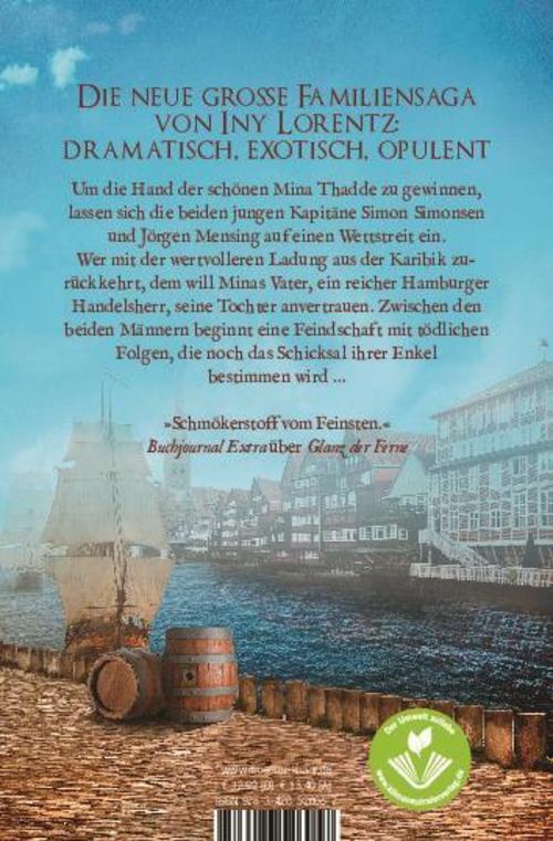 Thumbnail - Die Perlenprinzessin. Rivalen Iny Lorentz