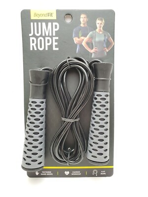Beyond Fit 9ft Jump Rope *NEW* Specify which color GREEN * BLUE * GREY