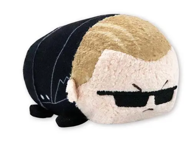 WES グッズ CAPCOM Resident Evil Biohazard Albert Wesker Mascot Mini Plush RE8