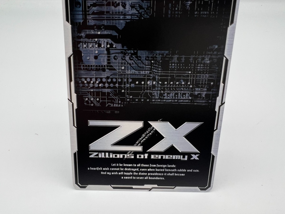 Z/X Zillions of enemy X card BROCCOLI N B37-059 Japanese Rare F/S