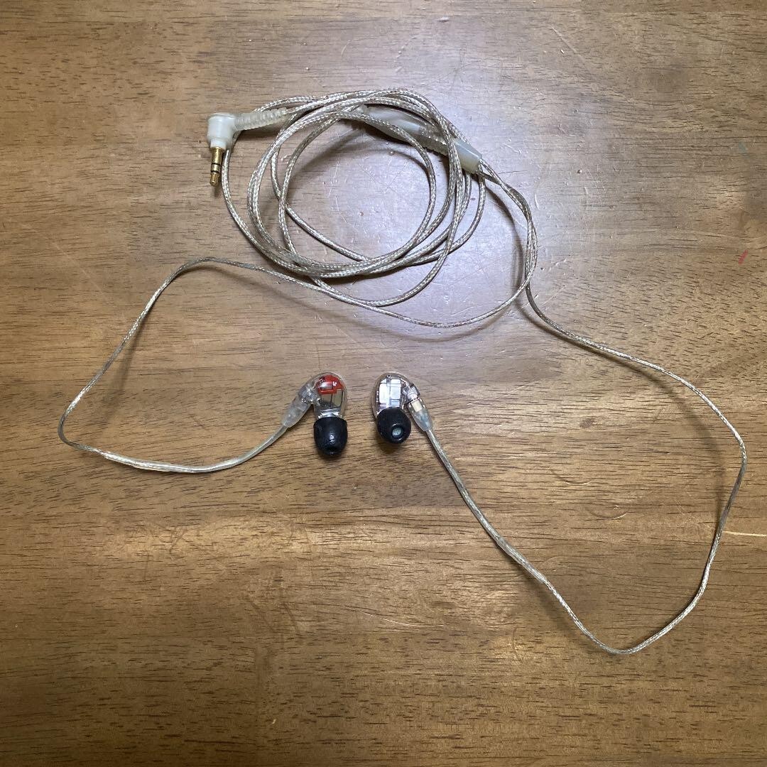 中古 Shure SE846 カナル型イヤフォン SE846の通販