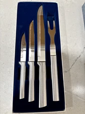 NIB Rada Cutlery Prepare Then Carve 4-Piece Gift Set Made in USA