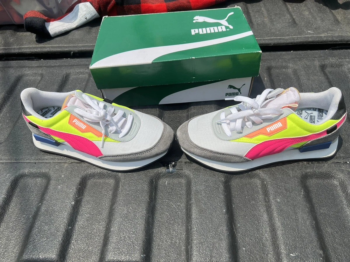 Puma multicolor sale sneakers