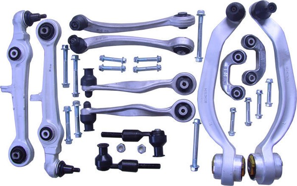 Querlenker Satz Komplett Passend FüR Audi A4 8E2 B6 / 8E0498998-image