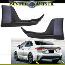 For 2020-2026 Toyota Corolla Sedan LE,XLE,SE,XSE  TRD Style Rear Bumper Body Kit