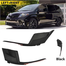 Car Windshield Wiper Side Cowl Extension Cover Trim Fit Toyota Sienna 2011-2020