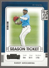 2021 Panini Contenders RANDY AROZARENA #32 Tampa Bay Rays
