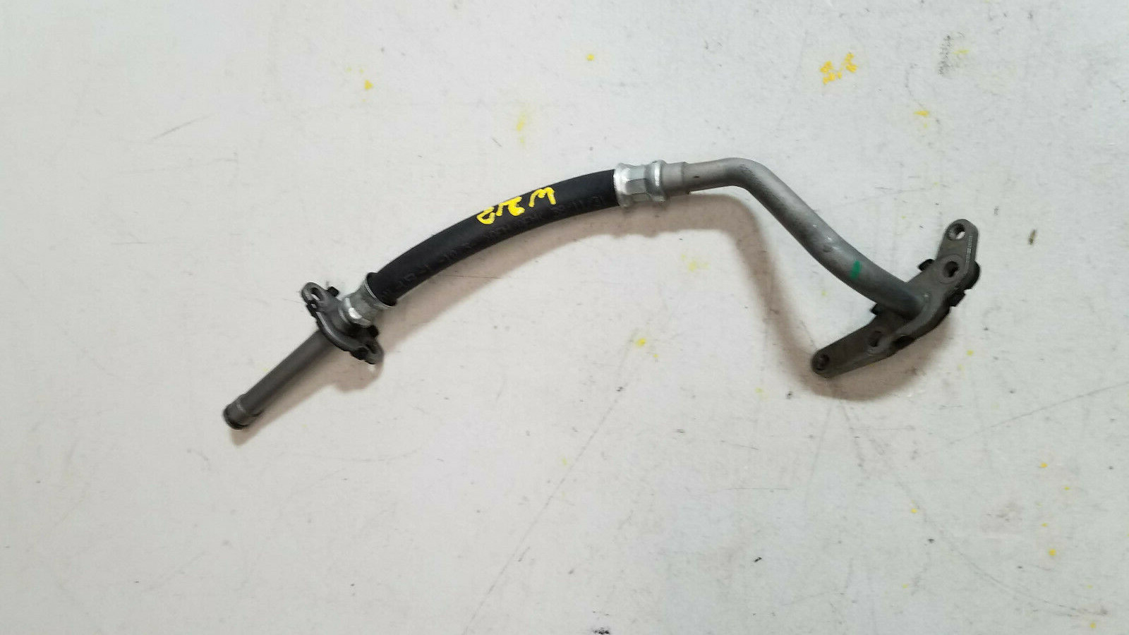 2012 Mercedes-Benz CLS550 W218 RIGHT TURBOCHARGER OIL RETURN TUBE 