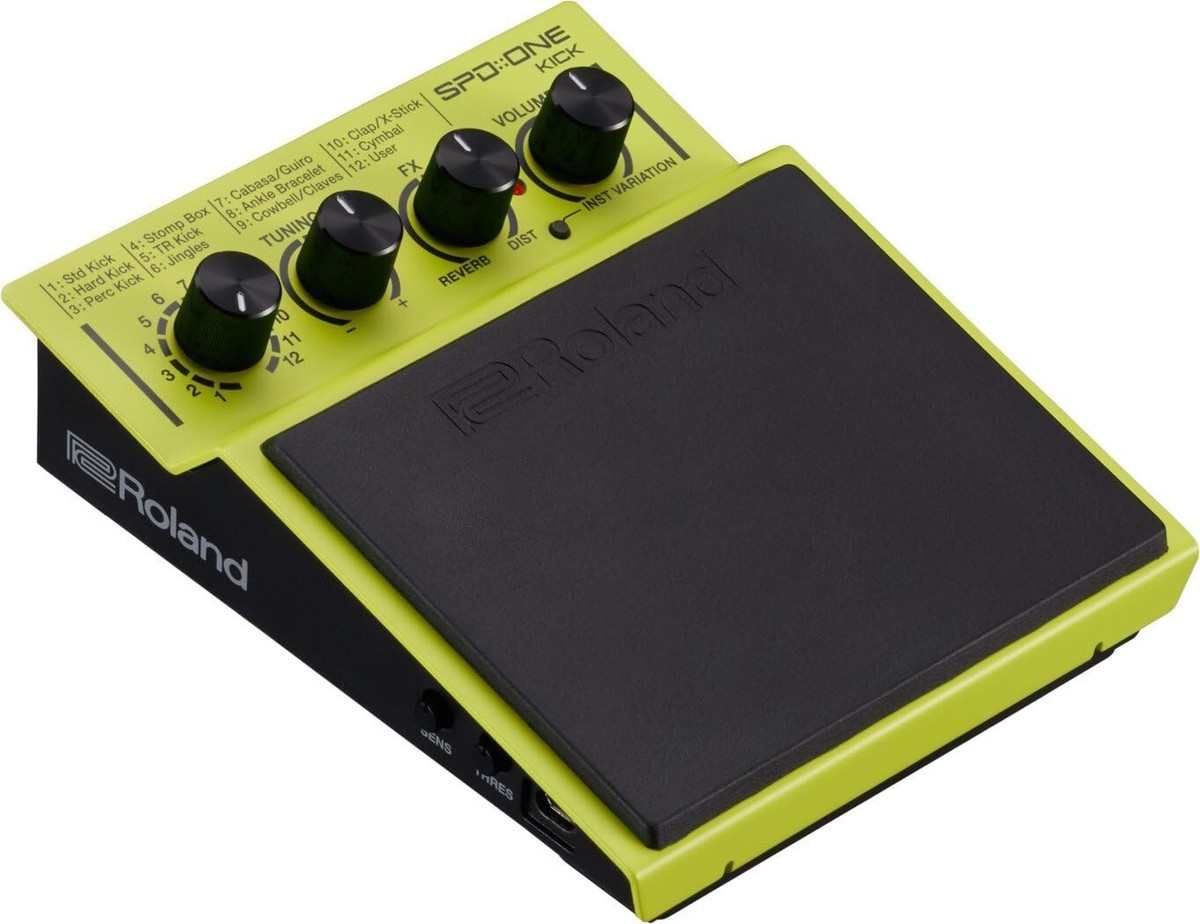 Roland SPD-One Kick Percussion Electronic Drum Pad SPD-1