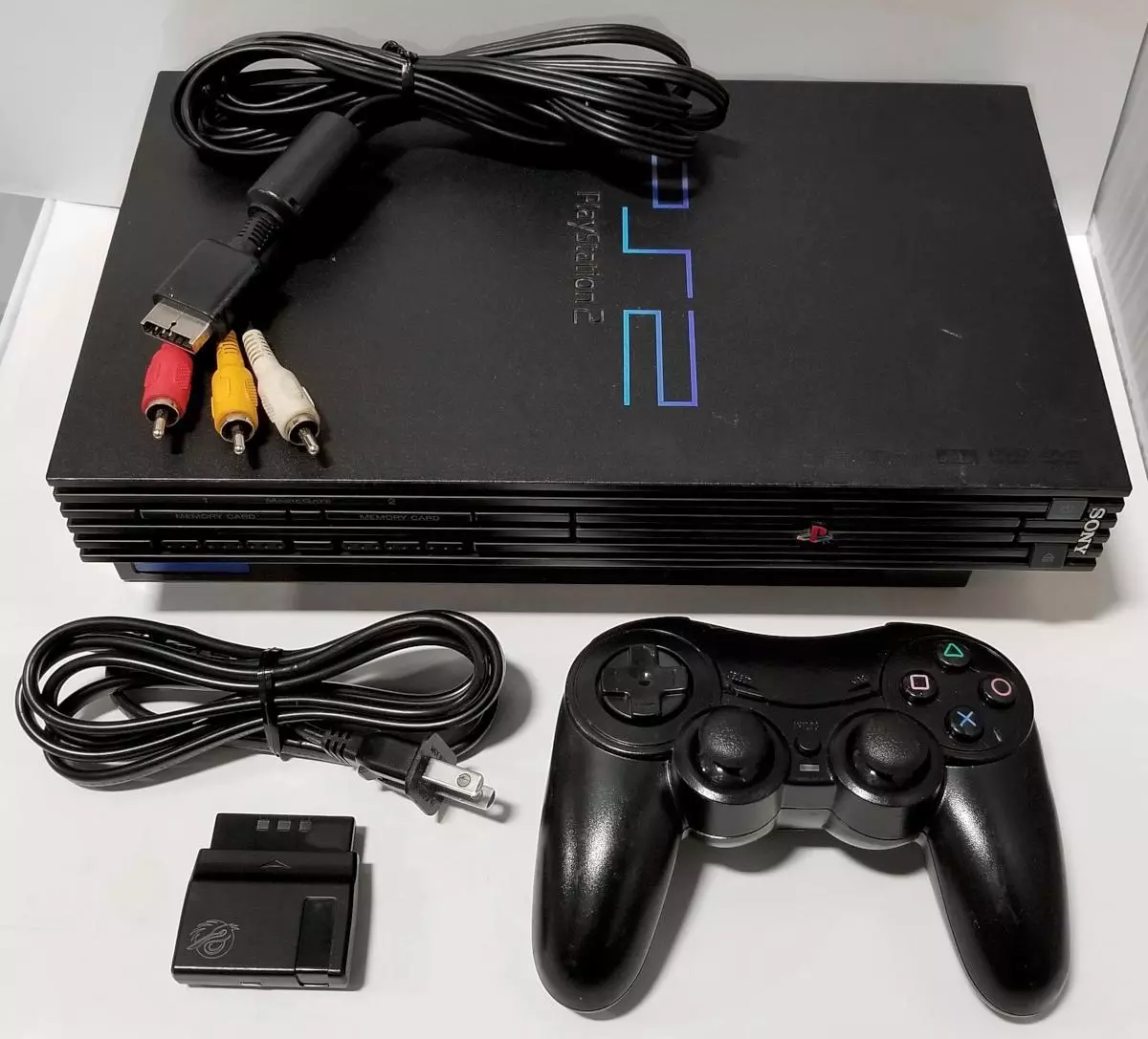 PlayStation 2 Slim Console Only PS2 Gaming and Entertainment Excellence  Manufacturer Refurbished