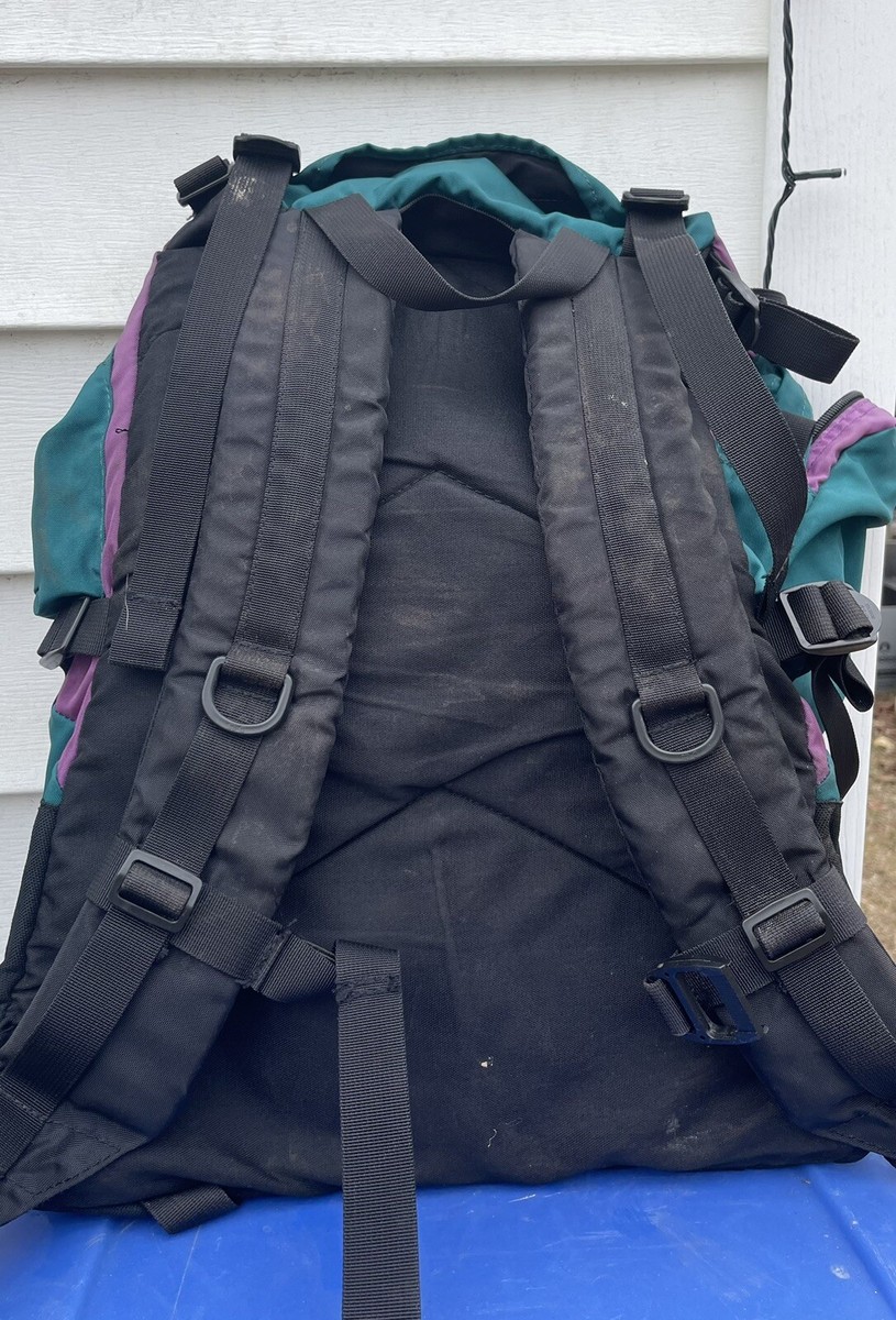 Lowe Alpine “Eclipse” Purple/Teal Expedition Hiking Backpack