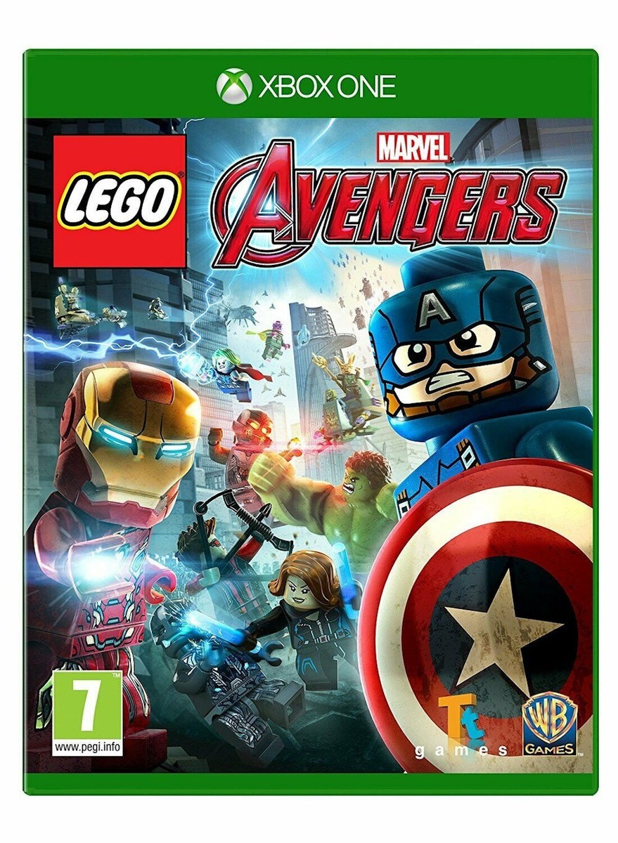 Lego Marvel Avengers Xbox One New Fast Dispatch Repackaged