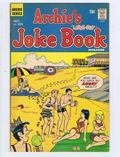 Archie's Joke Book #153 Archie Pub 1970