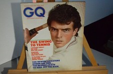 GQ Magazine Gentleman's Quarterly Magazine Donna Summer Kenny Rogers Fashion Ads