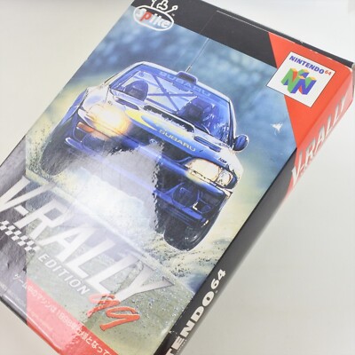 V RALLY EDITION 99 Nintendo 64 2186 n6 | eBay