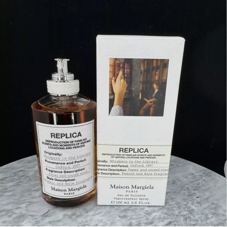 レプリカ whispers in the liblary Maison Martin Margiela + Replica Whispers in the Library Eau