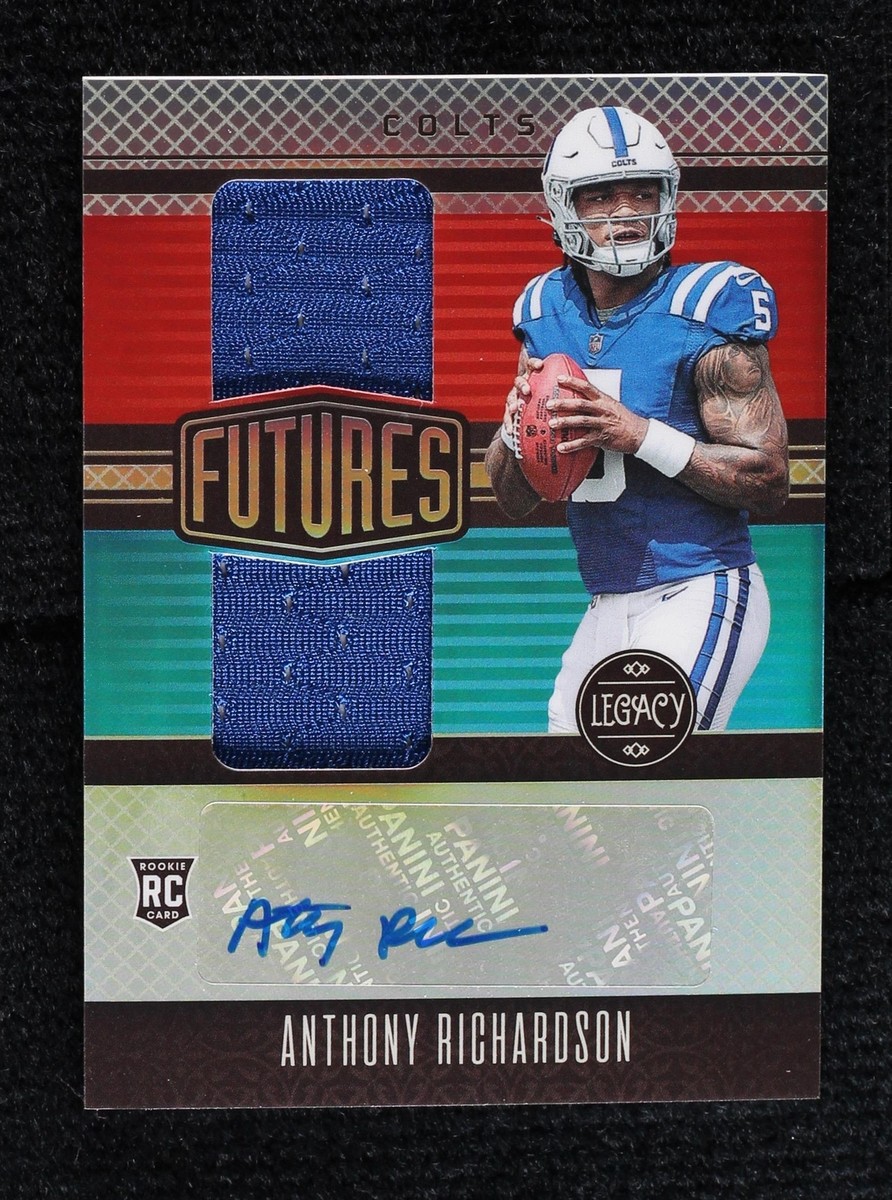 2023 Panini Legacy Anthony Richardson #FDA-7 for sale | eBay