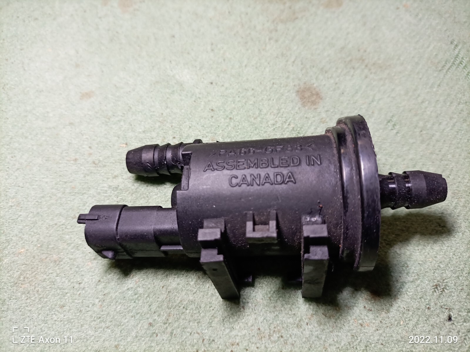 Opel Signum ZV Vakuumventil Siemens 24404048 5wk9187 online kaufen 