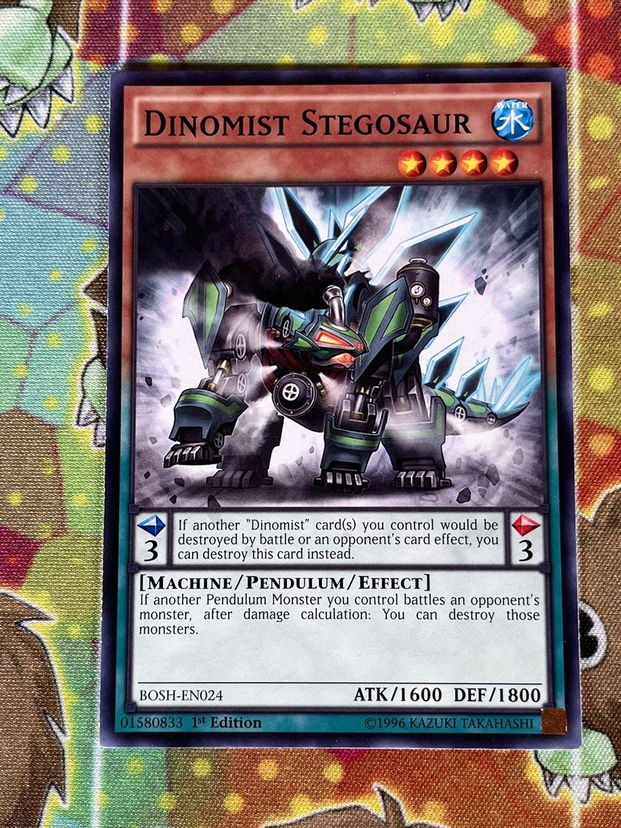 yugioh dinomist cards CR03-AE141 Dinomist Pteran (N)