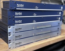 SymNet Matrix Breakout12 & Control I/O SET TO...