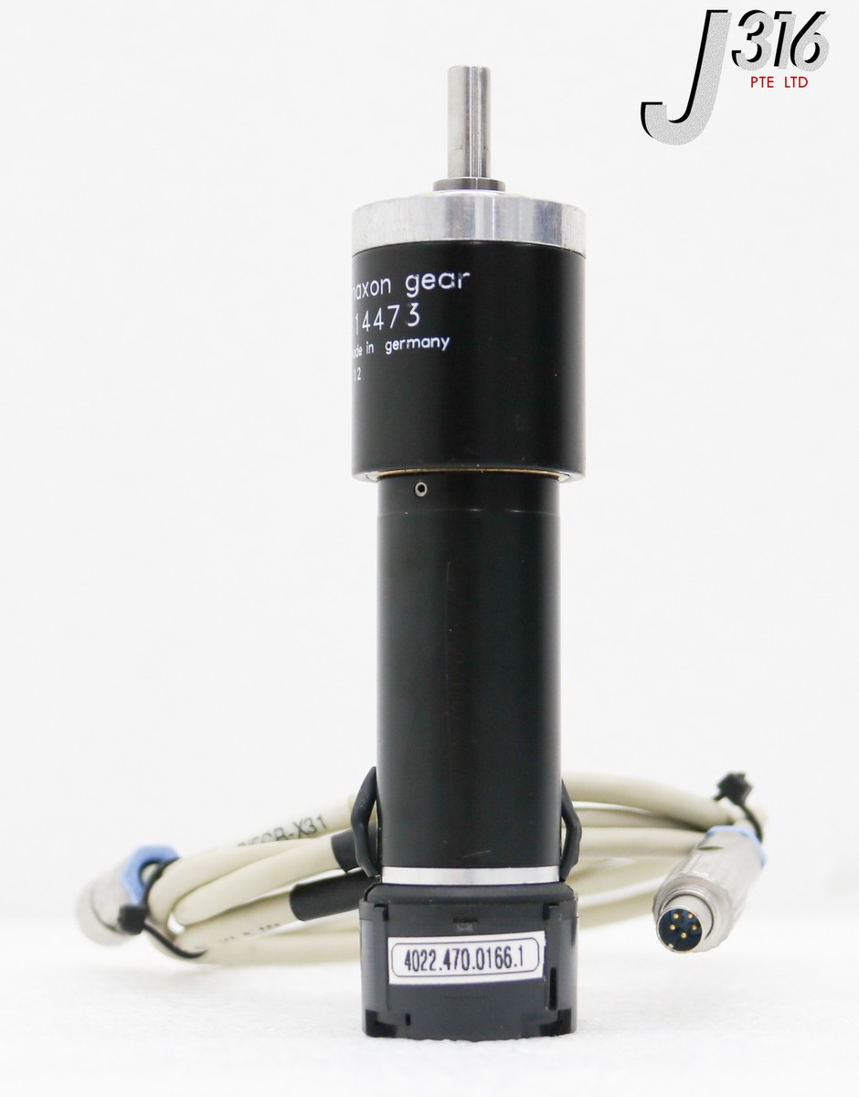銀製品 シルバー 34588 MAXON DC MOTOR W/ GEARHEAD 114473 & ENCODER HEDS-5540 118746