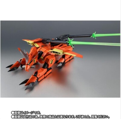 TOUMA FANGWOLVES オレンジ BANDAI Gundam SEED THE ROBOT SPIRITS TMF/A-803 LaGOWE ver Action