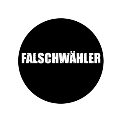 Aufkleber Falschwähler Scholz Beschimpfung AfD Auto Car-Sticker Vinyl wetterfest