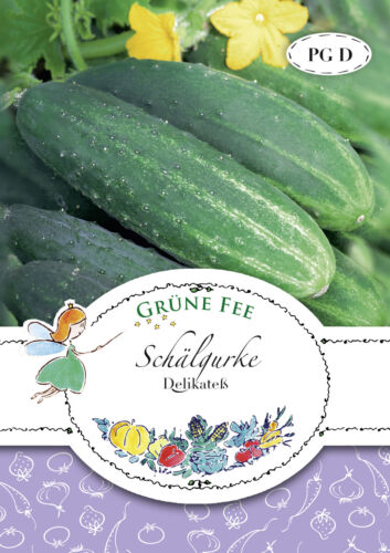 Schälgurke Delikateß 11130 Sämereien Gemüse Gurken Salat Samen - Bild 1 von 2