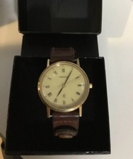 Orologio Viscont Vintage Donna  Quarzo  Placato Oro. Perfettamente Funzionante
