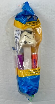 Star Wars Pez Dispenser White Stormtrooper NOS Sealed - Free Shipping  S4