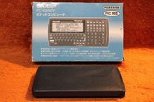 USED SHARP PC-G850V Pocket Computer Graphic C-Language  U2860 251216