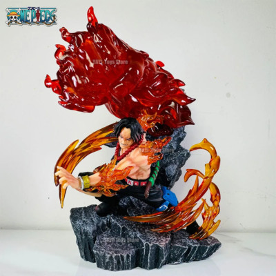 One Piece - Portgas D. Ace Epische Feuerfaust Anime Figur (23cm)  Sammler Figure