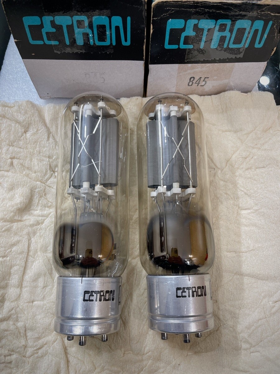 Cetron 845 284-D 1980 OO Getter NOS Full Box Tested Tightly