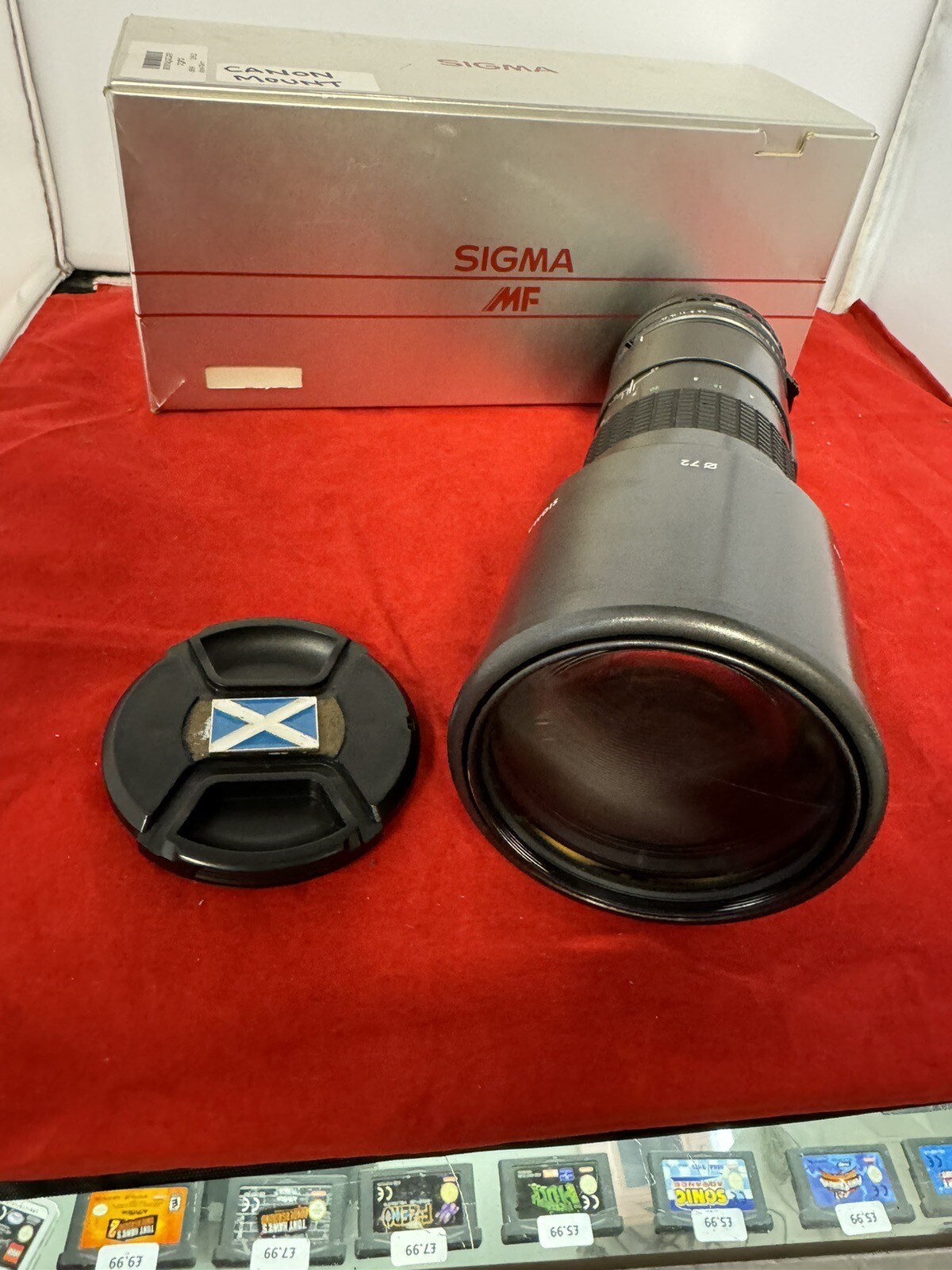 Sigma 400mm f/5.6 MF Prime Lens In Canon FD Mount eBay