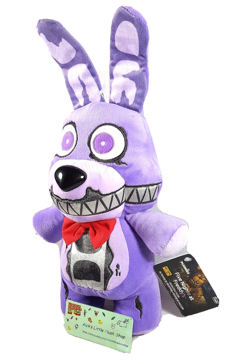 Five Nights At Freddy's Plüschpuppe, Bonnie-Stil – Weiches Plüschtier, Ca. 18-20 Cm, Für Fans & Als Geschenk