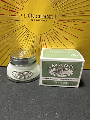 L'Occitane Almond Milk Concentrate Body Lotion 100ml /3.4OZ NEW