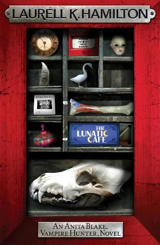 Hamilton: Lunatic Cafe by Laurell K. Hamilton, Very Good Book