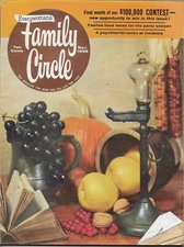 FAMILY CIRCLE Nov 1958 CHILD'S ROOM CHILD'S WORLD LOOK AT MODESTY beautiful ads 
