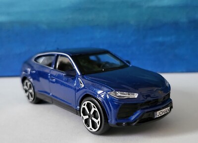 Personalized Plate Lamborghini Urus Toy Car 1:43   Kids Gift for Boy, Girl, Mom