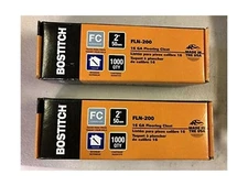 2 PACK BOSTITCH FLN-200 2-Inch Flooring L-Nail, 1000-Per Box