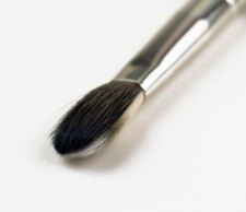 New 100 Authentic MAC Eye 234 SPLIT FIBRE EYE BLENDING BRUSH Black Handle