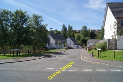 Photo 6x4 Sandpiper Lane Gourock New houses off Grieve Road. c2012