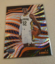 2022-23 Panini Revolution Rookie EJ Liddell #130 RC