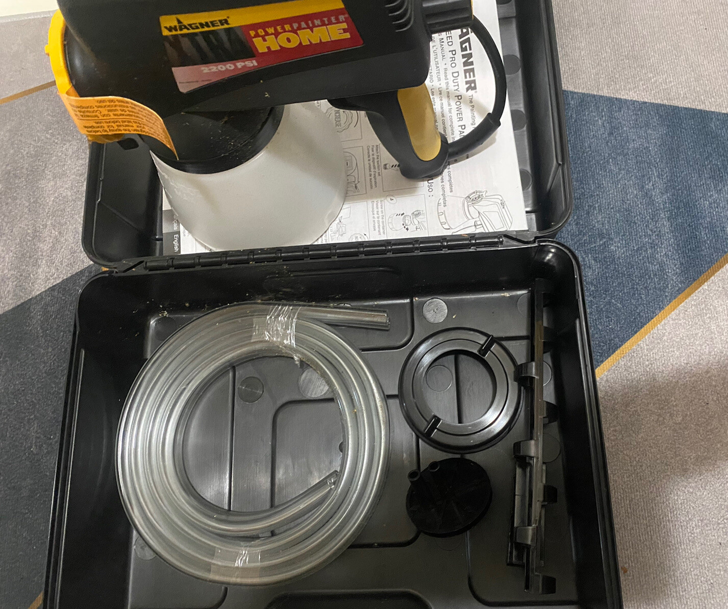 WAGNER 2200 PSI POWER PAINTER HOME PRO 