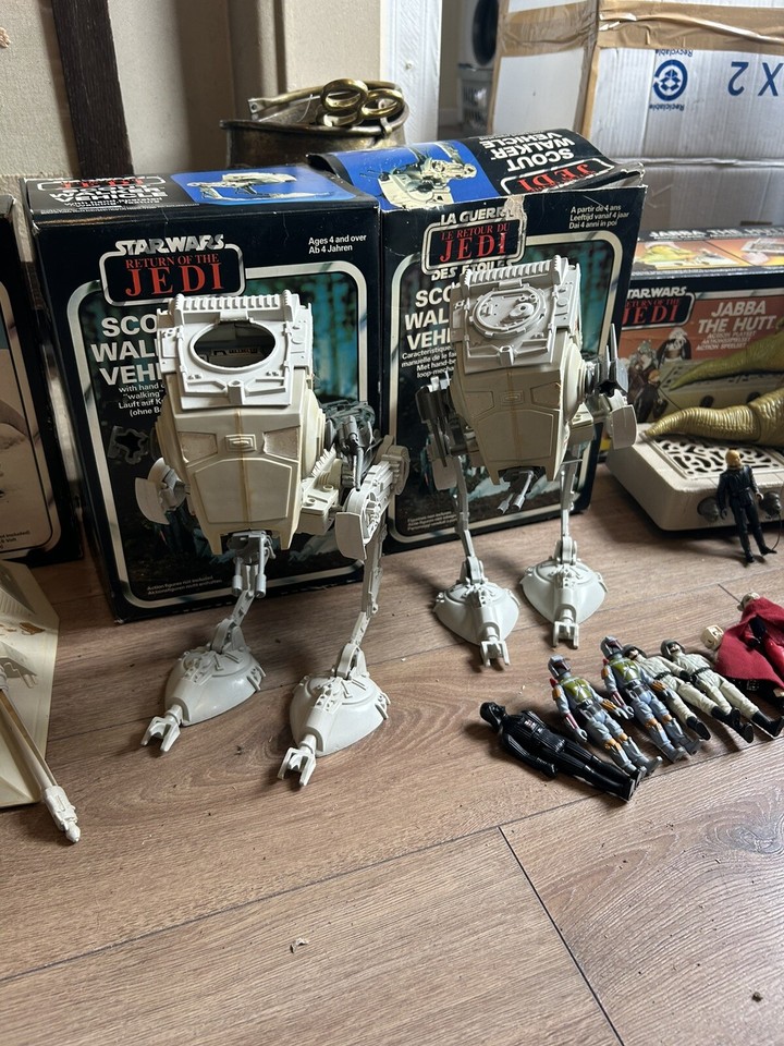 Job Lot Vintage Star Wars Toys eBay