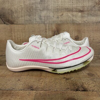 Nike Air Zoom Maxfly Mens Size 9 Track Spikes Pink Sail Fierce DH5359-100 NEW
