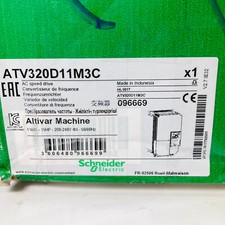 New Schneider ATV320D11M3C Variable Frequency Drive